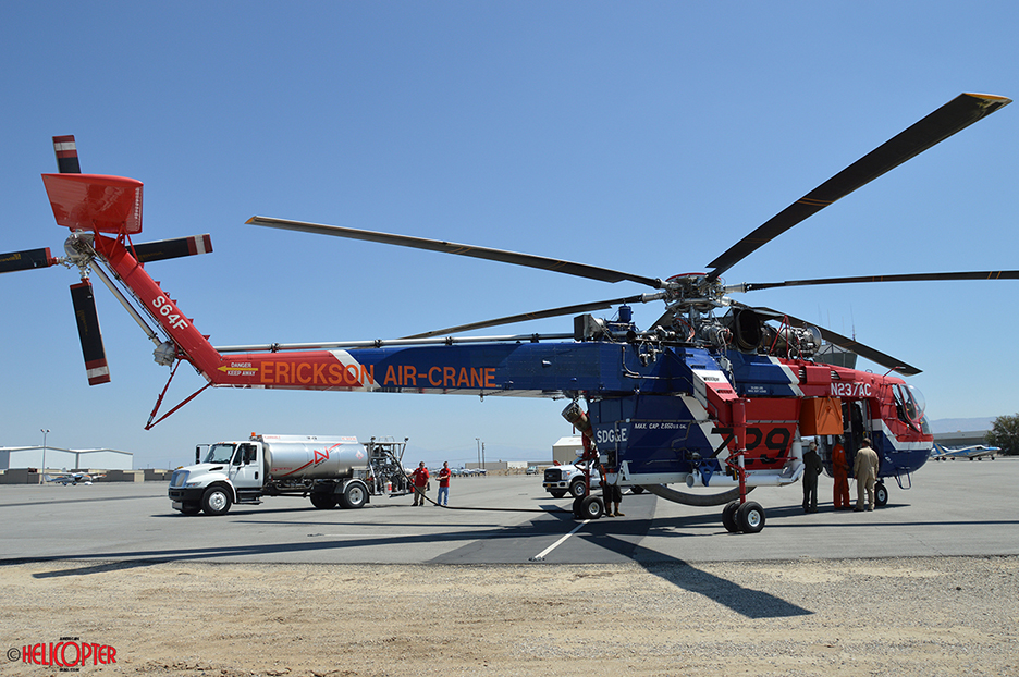 Sikorsky S64F Tail Number N237AC